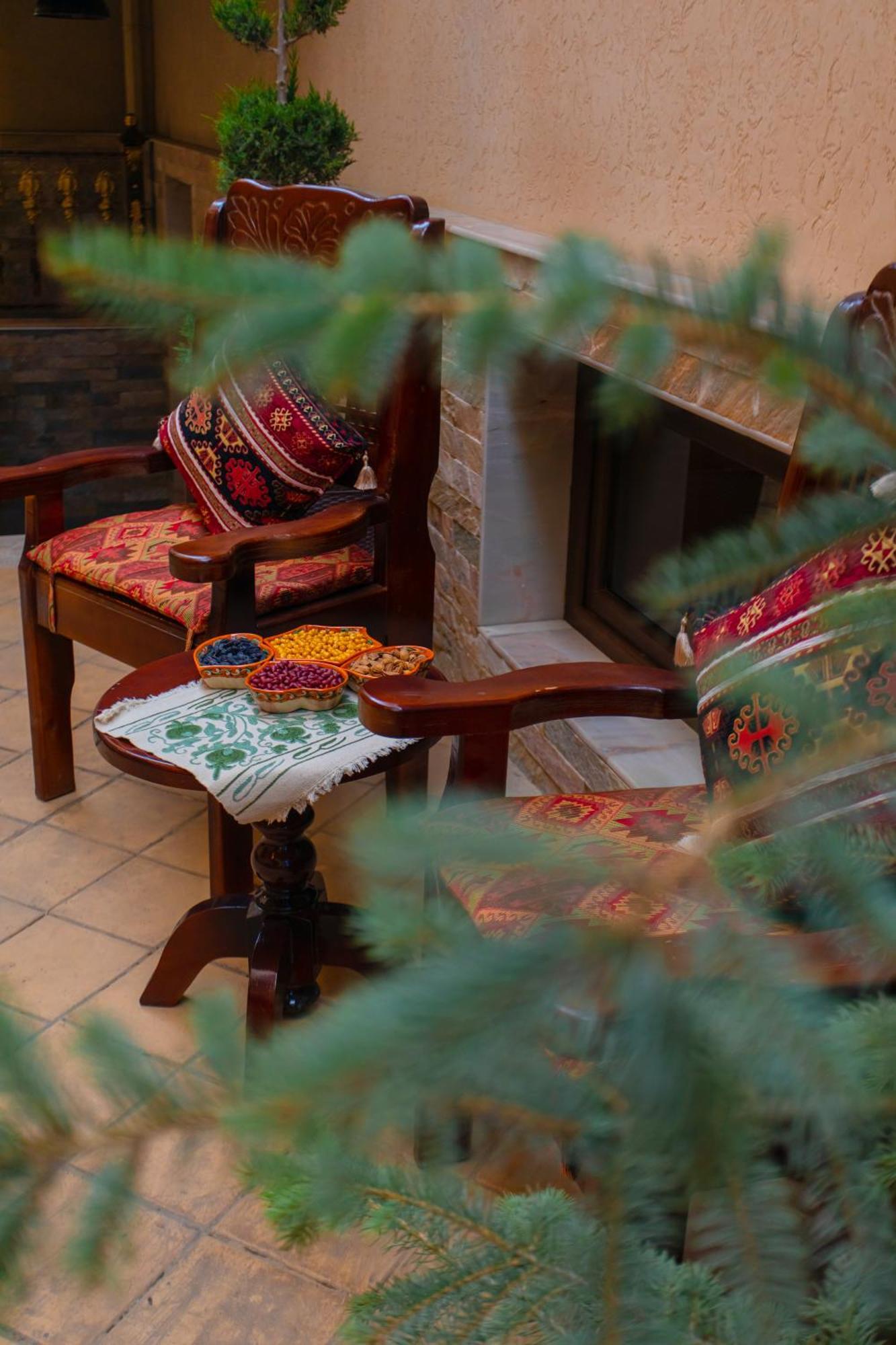 Gur Emir Palace Boutique Hotel Samarkand Exterior foto