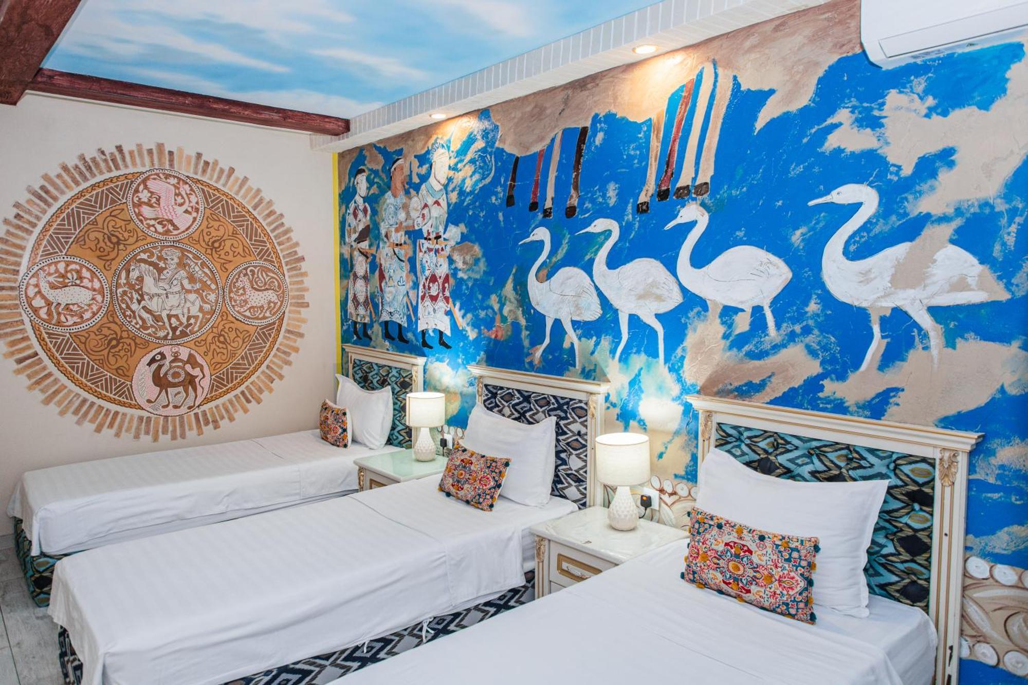 Gur Emir Palace Boutique Hotel Samarkand Exterior foto
