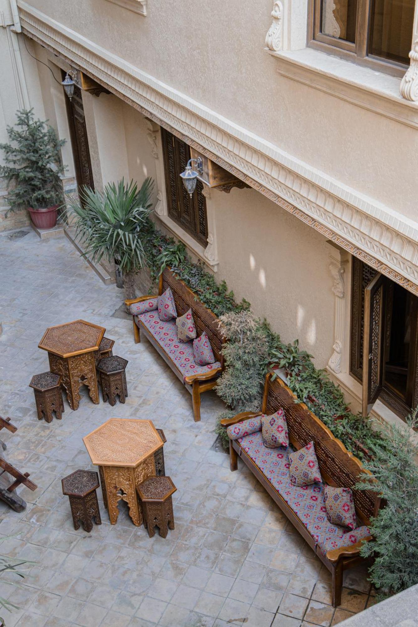 Gur Emir Palace Boutique Hotel Samarkand Exterior foto