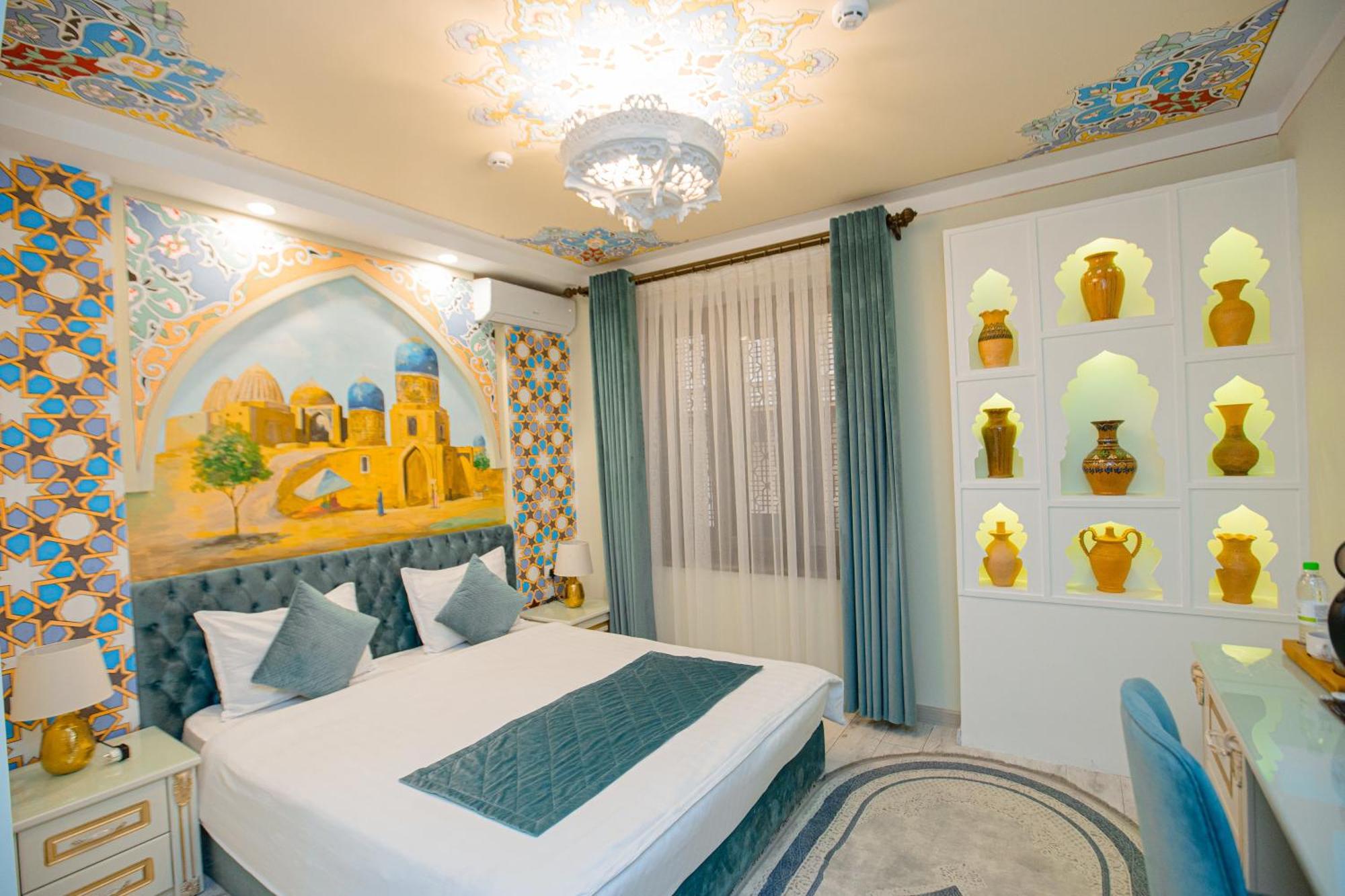 Gur Emir Palace Boutique Hotel Samarkand Exterior foto