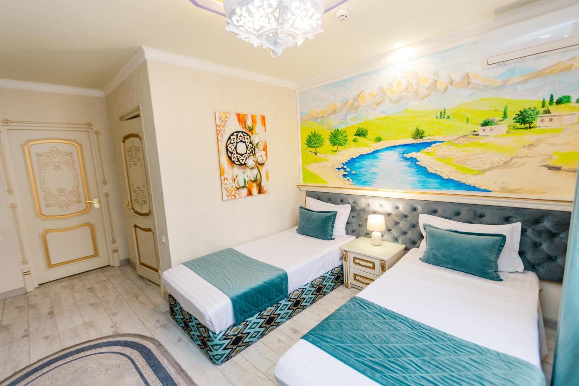 Gur Emir Palace Boutique Hotel Samarkand Exterior foto