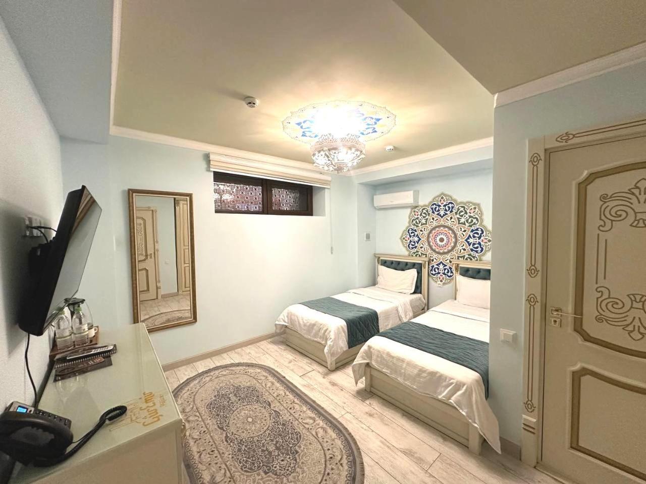 Gur Emir Palace Boutique Hotel Samarkand Exterior foto