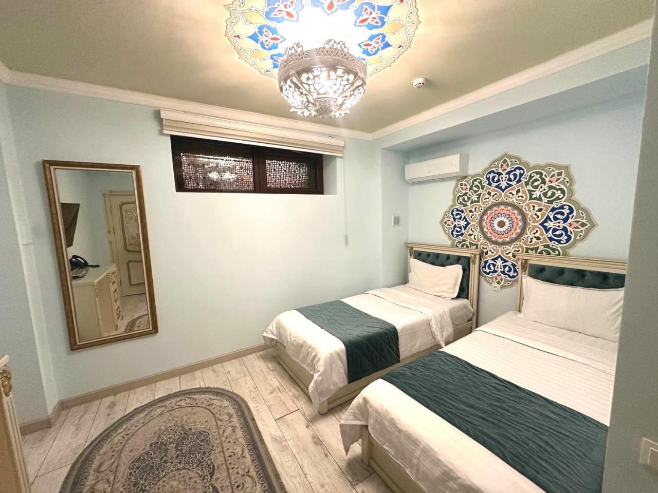 Gur Emir Palace Boutique Hotel Samarkand Exterior foto